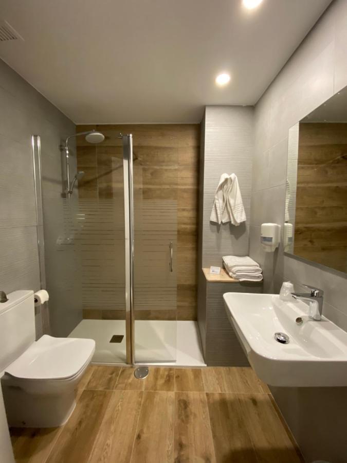 Hotel Valjunco Valencia de Don Juan Kültér fotó