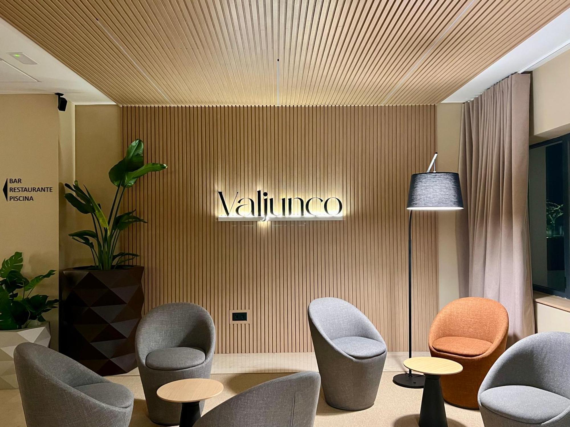 Hotel Valjunco Valencia de Don Juan Kültér fotó
